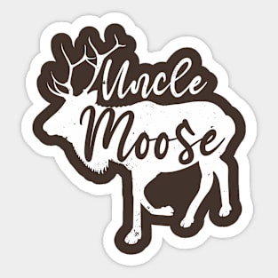 Uncle Moose Sticker